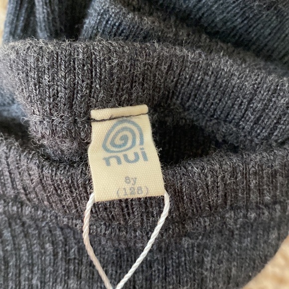 Nui Organics merino knit leggings - Picture 2 of 5